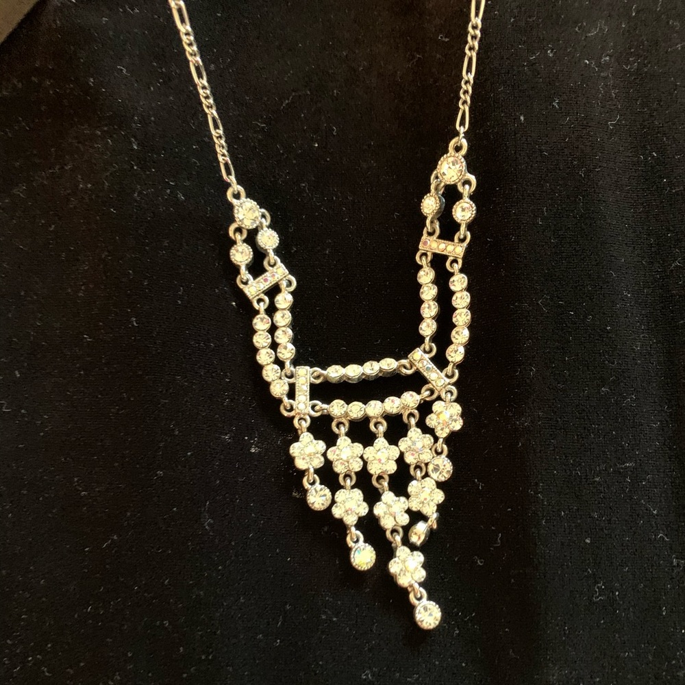 Jeweled elegant necklace.